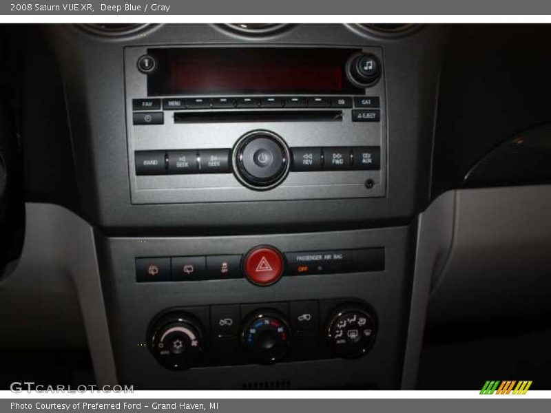 Deep Blue / Gray 2008 Saturn VUE XR