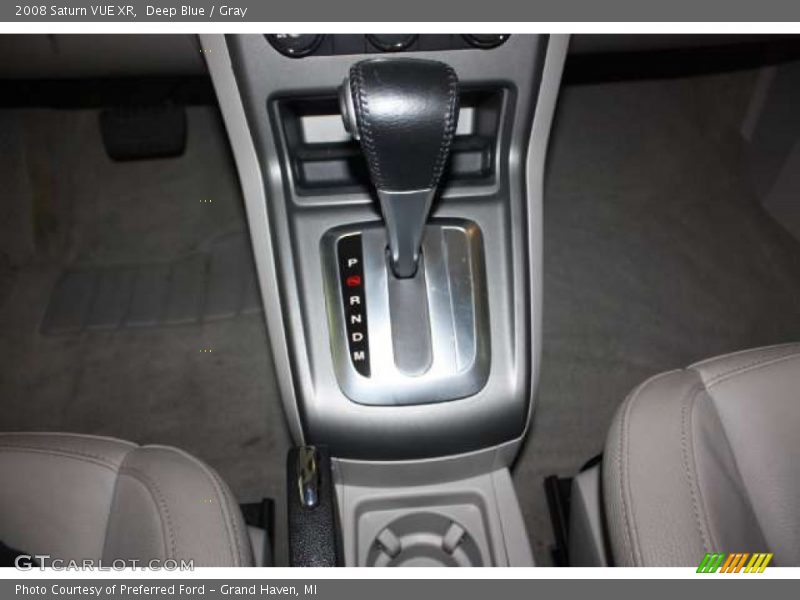 Deep Blue / Gray 2008 Saturn VUE XR
