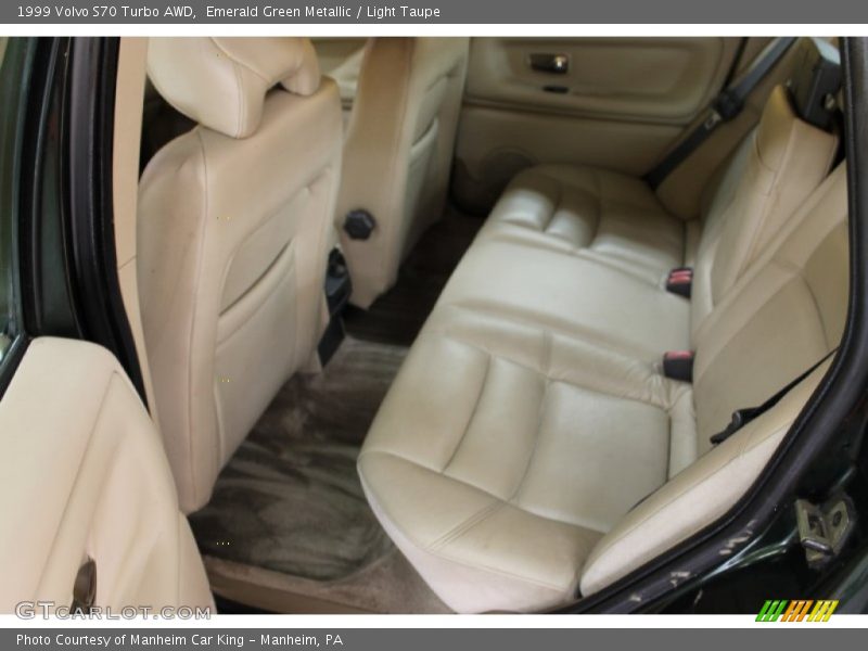 Emerald Green Metallic / Light Taupe 1999 Volvo S70 Turbo AWD