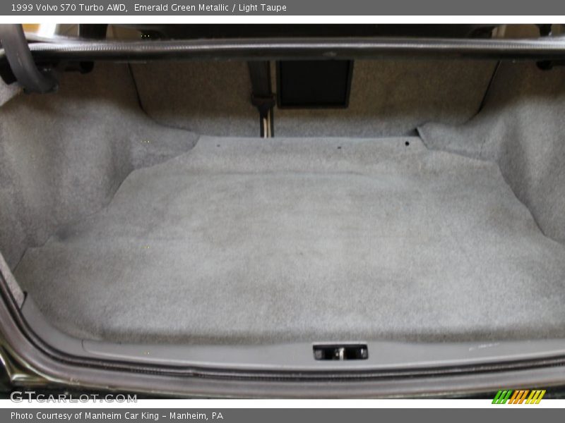 Emerald Green Metallic / Light Taupe 1999 Volvo S70 Turbo AWD