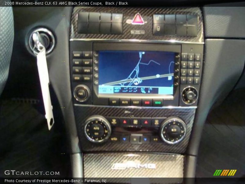 Black / Black 2008 Mercedes-Benz CLK 63 AMG Black Series Coupe