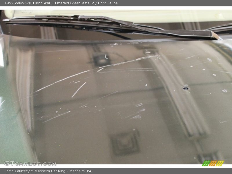 Emerald Green Metallic / Light Taupe 1999 Volvo S70 Turbo AWD