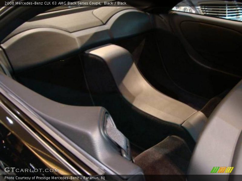 Black / Black 2008 Mercedes-Benz CLK 63 AMG Black Series Coupe