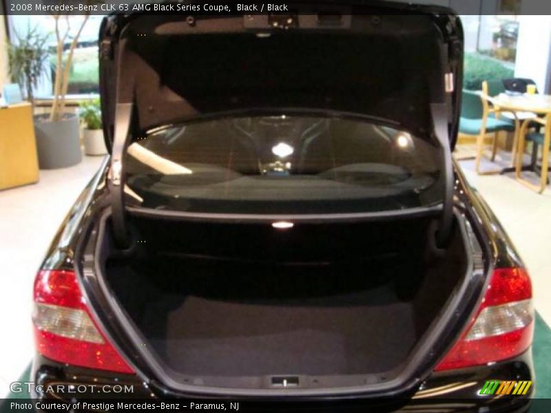 Black / Black 2008 Mercedes-Benz CLK 63 AMG Black Series Coupe