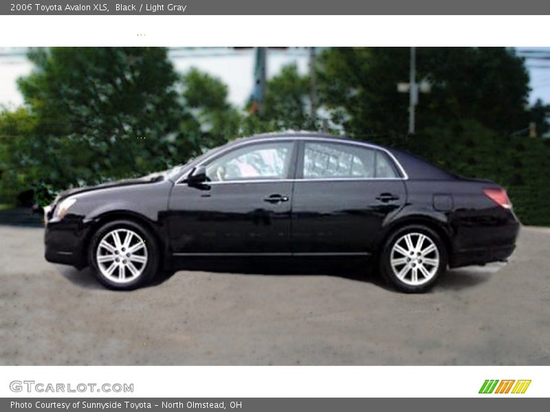 Black / Light Gray 2006 Toyota Avalon XLS
