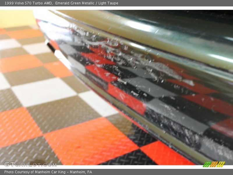 Emerald Green Metallic / Light Taupe 1999 Volvo S70 Turbo AWD