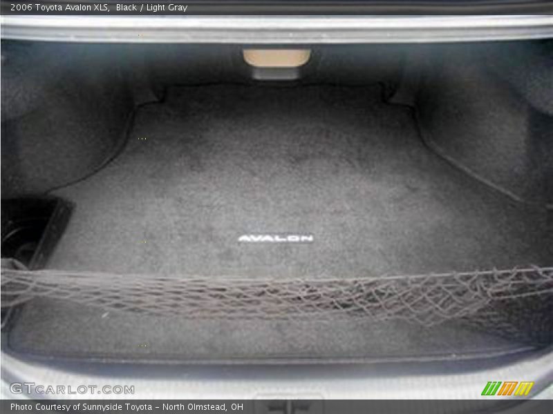 Black / Light Gray 2006 Toyota Avalon XLS