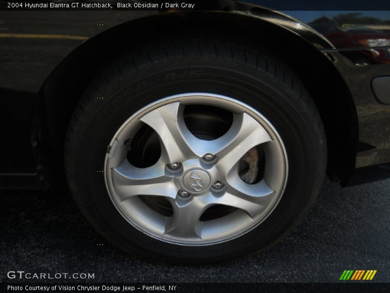  2004 Elantra GT Hatchback Wheel