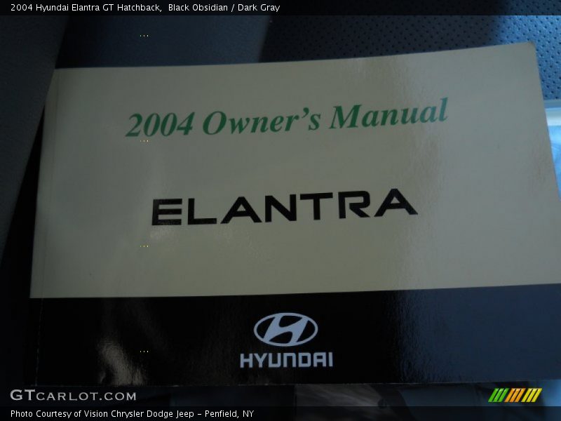 Books/Manuals of 2004 Elantra GT Hatchback