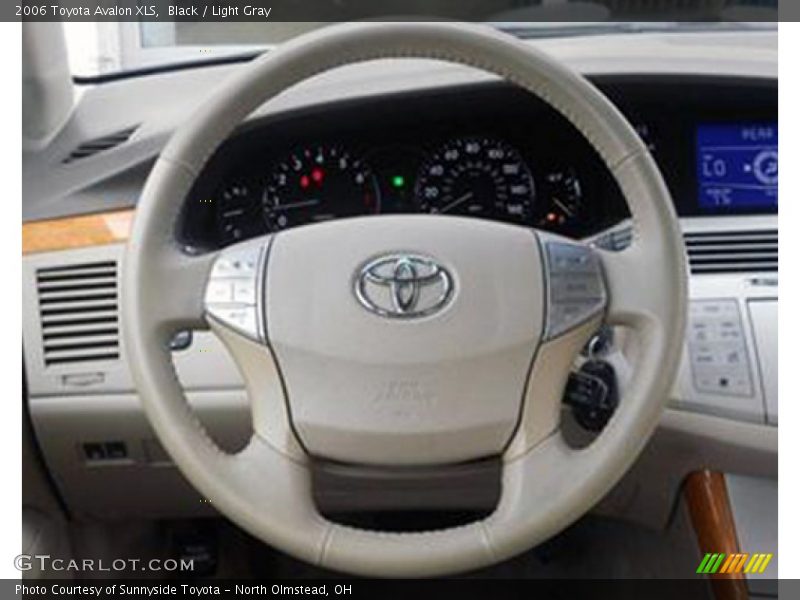 Black / Light Gray 2006 Toyota Avalon XLS