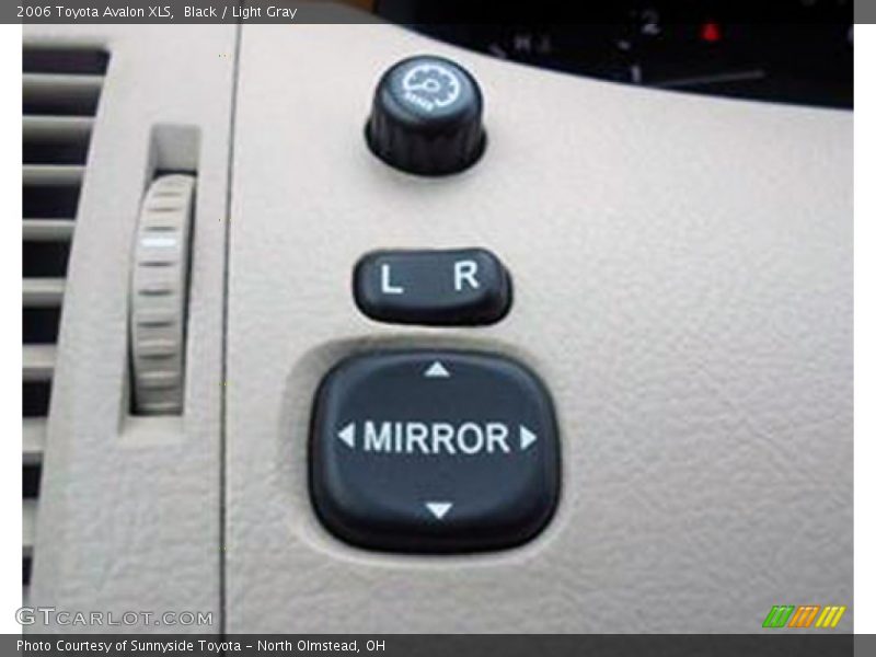 Black / Light Gray 2006 Toyota Avalon XLS
