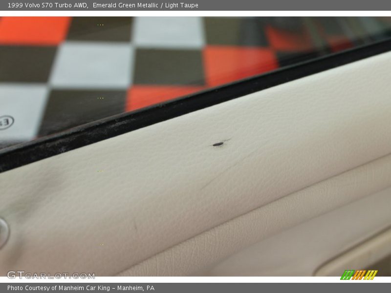 Emerald Green Metallic / Light Taupe 1999 Volvo S70 Turbo AWD