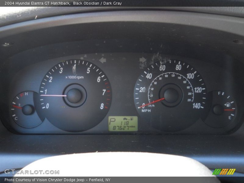  2004 Elantra GT Hatchback GT Hatchback Gauges