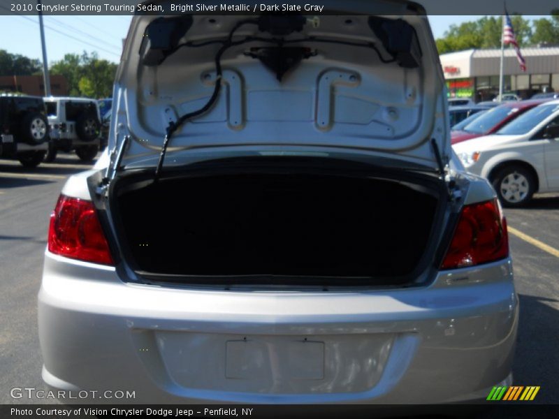 Bright Silver Metallic / Dark Slate Gray 2010 Chrysler Sebring Touring Sedan