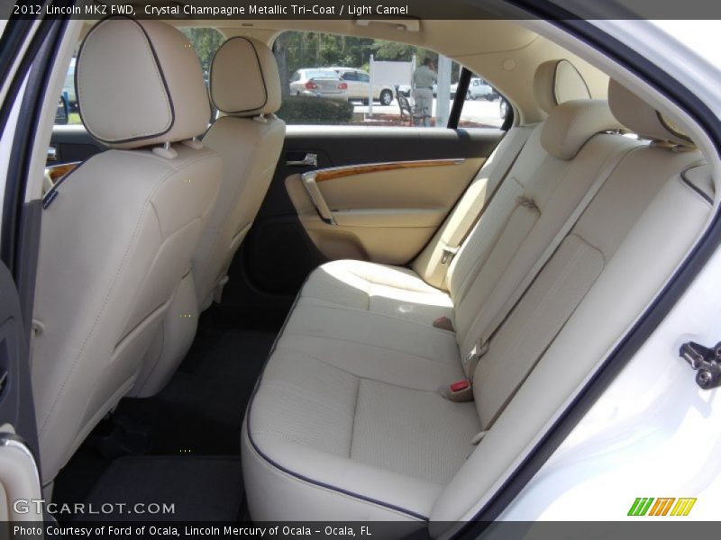  2012 MKZ FWD Light Camel Interior
