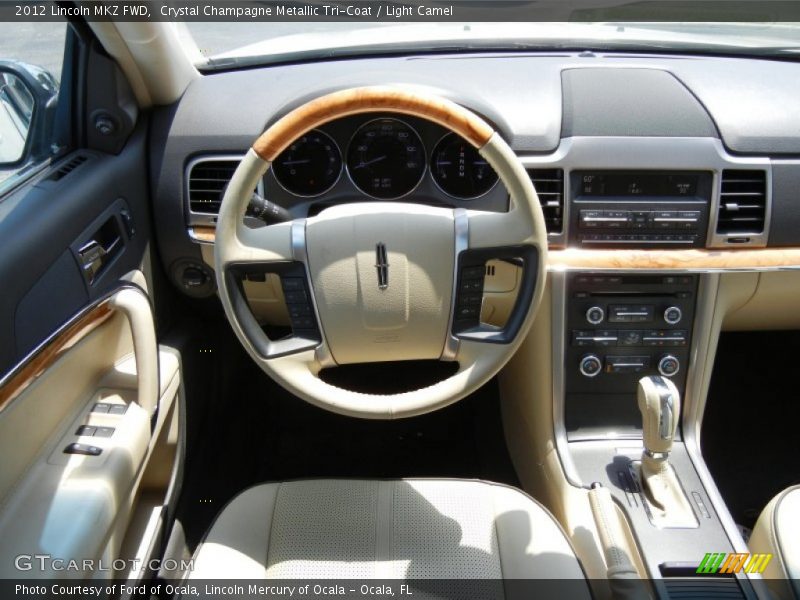 Dashboard of 2012 MKZ FWD