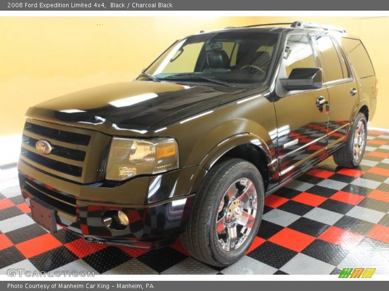 Black / Charcoal Black 2008 Ford Expedition Limited 4x4