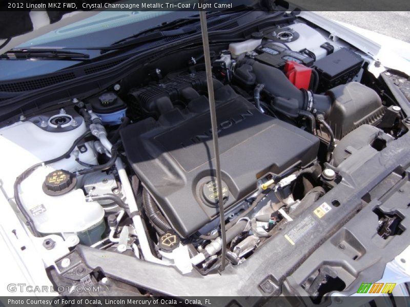  2012 MKZ FWD Engine - 3.5 Liter DOHC 24-Valve iVCT Duratec V6