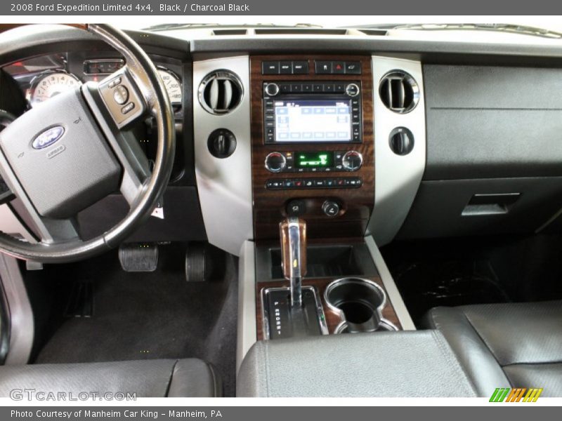 Black / Charcoal Black 2008 Ford Expedition Limited 4x4