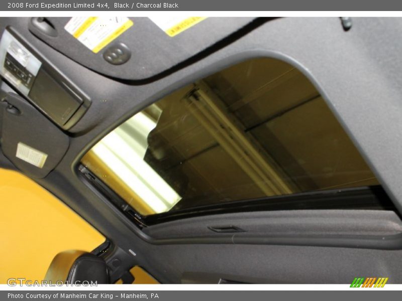 Black / Charcoal Black 2008 Ford Expedition Limited 4x4