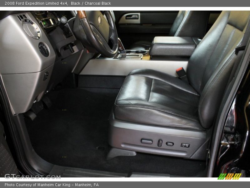 Black / Charcoal Black 2008 Ford Expedition Limited 4x4