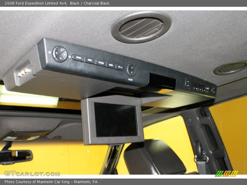 Black / Charcoal Black 2008 Ford Expedition Limited 4x4