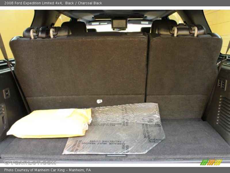 Black / Charcoal Black 2008 Ford Expedition Limited 4x4