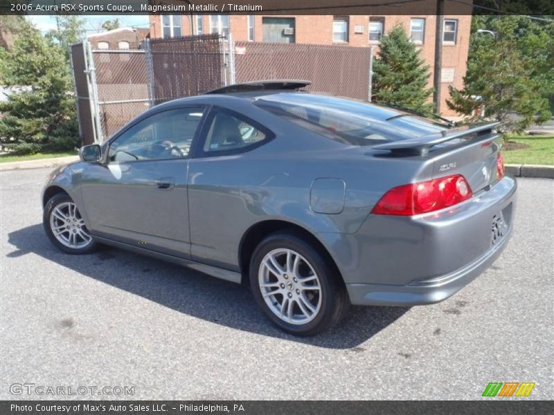  2006 RSX Sports Coupe Magnesium Metallic