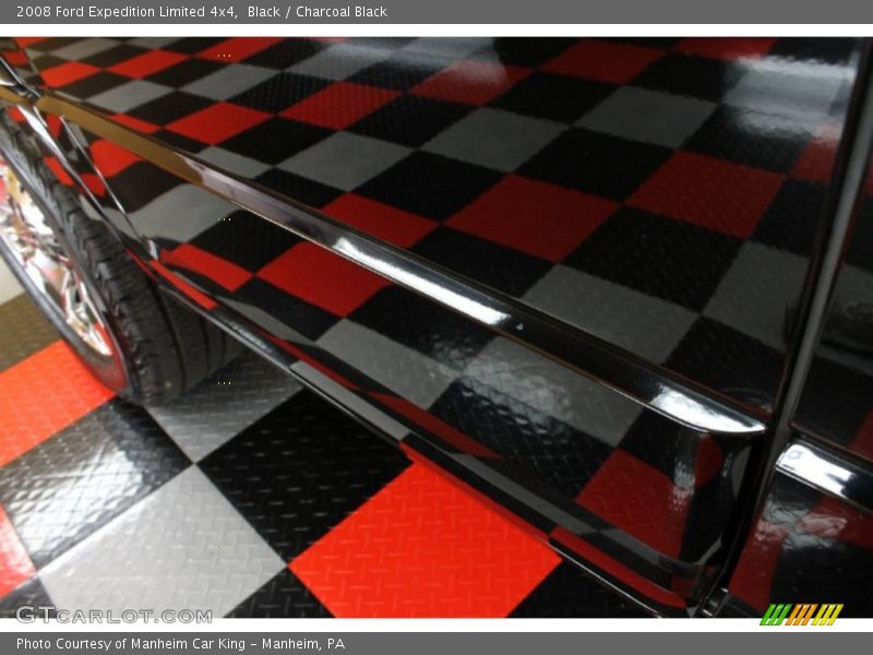 Black / Charcoal Black 2008 Ford Expedition Limited 4x4