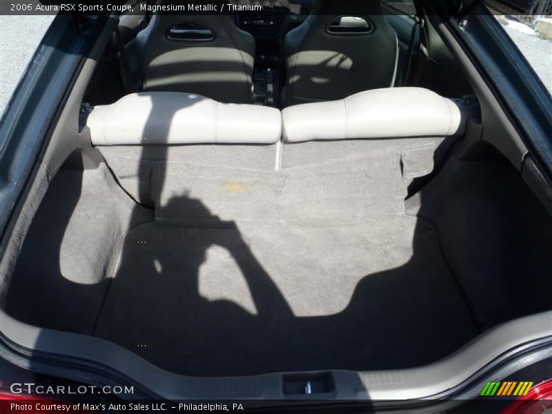  2006 RSX Sports Coupe Trunk