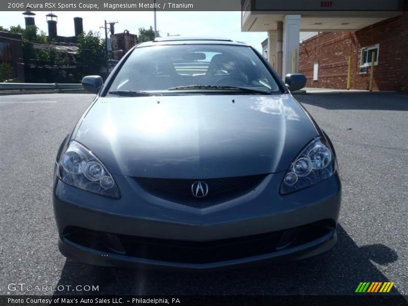 Magnesium Metallic / Titanium 2006 Acura RSX Sports Coupe