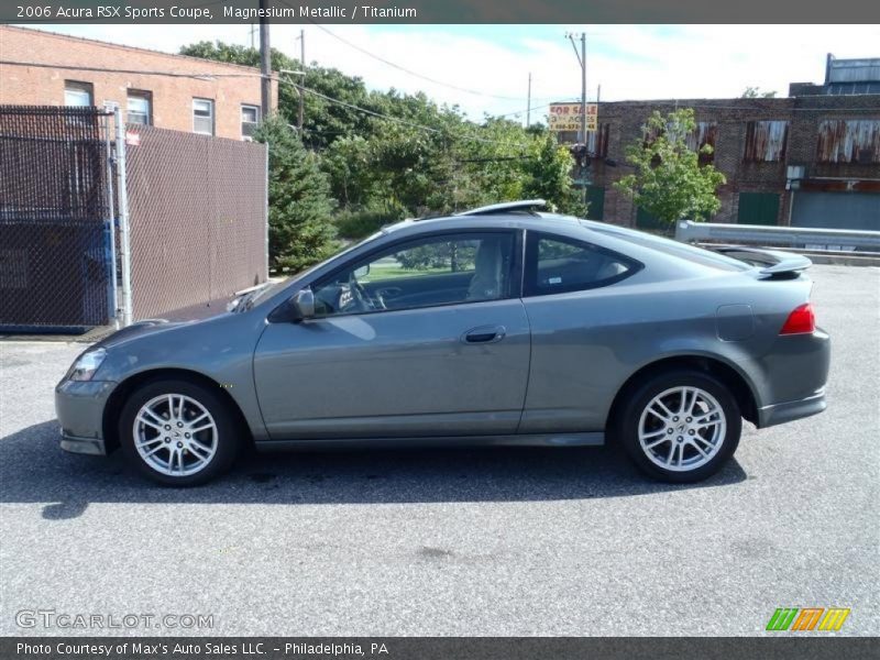  2006 RSX Sports Coupe Magnesium Metallic