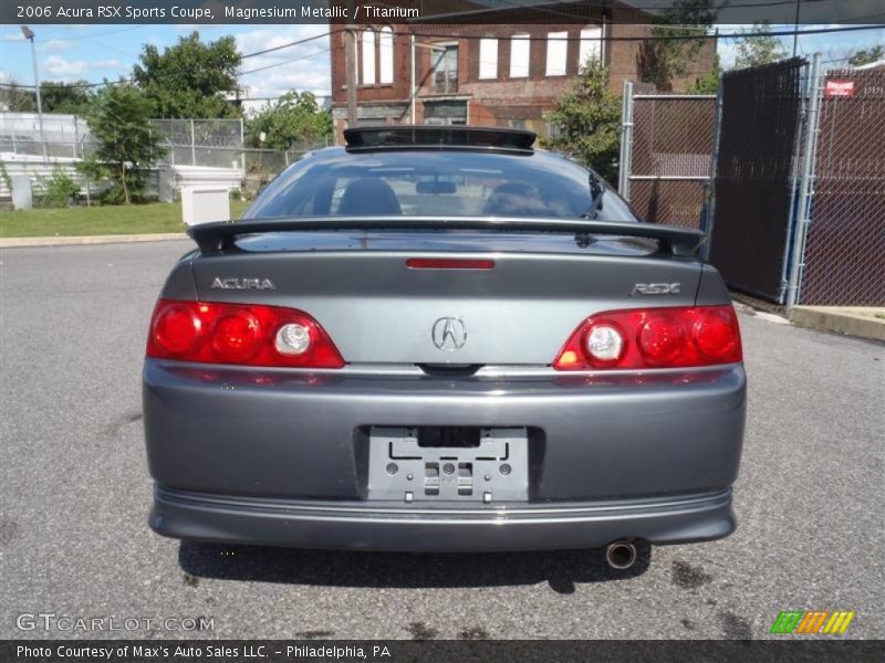  2006 RSX Sports Coupe Magnesium Metallic