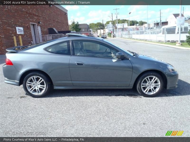  2006 RSX Sports Coupe Magnesium Metallic