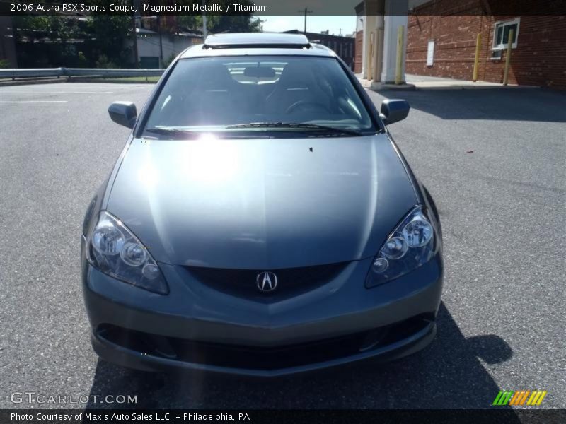 Magnesium Metallic / Titanium 2006 Acura RSX Sports Coupe