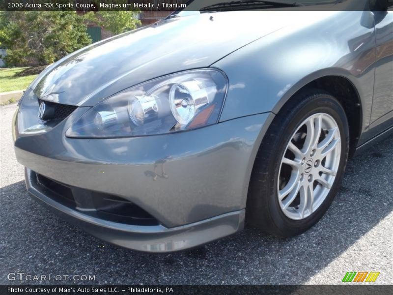 Magnesium Metallic / Titanium 2006 Acura RSX Sports Coupe