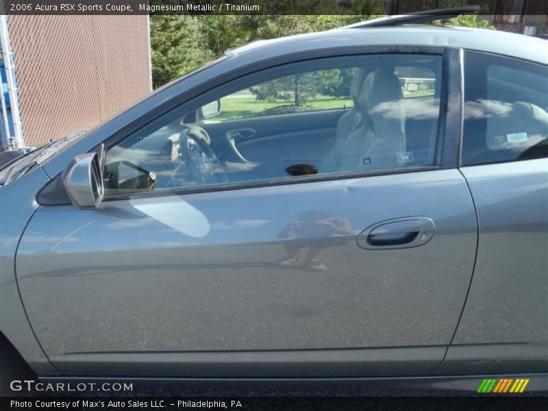 Magnesium Metallic / Titanium 2006 Acura RSX Sports Coupe