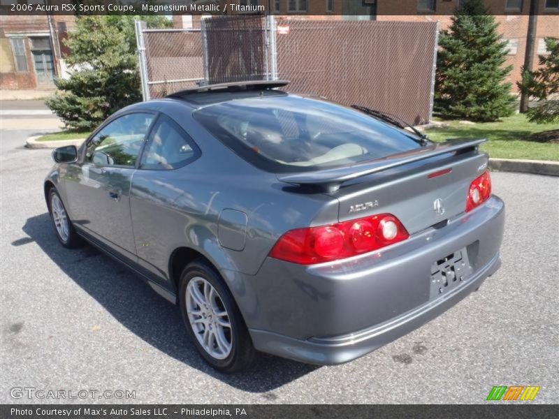 Magnesium Metallic / Titanium 2006 Acura RSX Sports Coupe