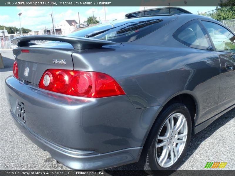 Magnesium Metallic / Titanium 2006 Acura RSX Sports Coupe