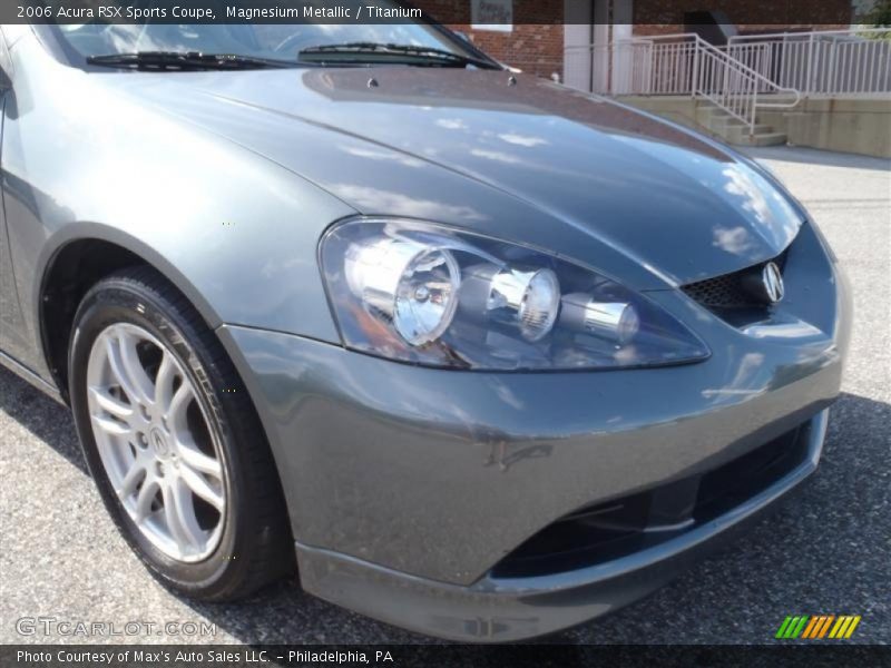 Magnesium Metallic / Titanium 2006 Acura RSX Sports Coupe