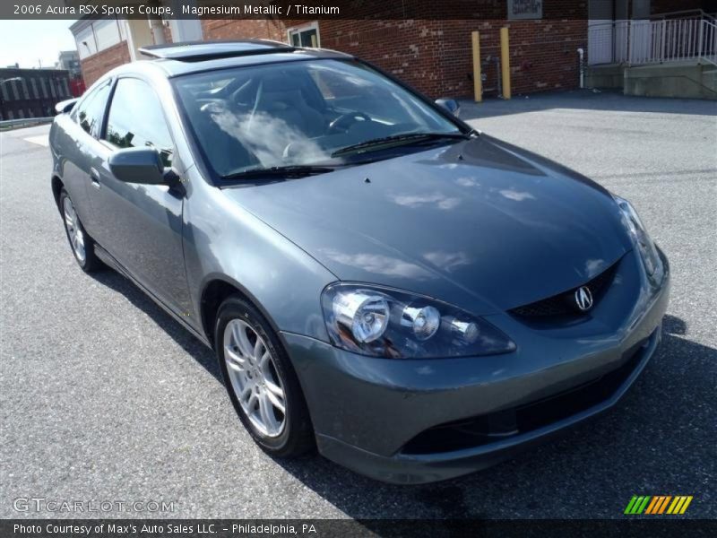 Magnesium Metallic / Titanium 2006 Acura RSX Sports Coupe