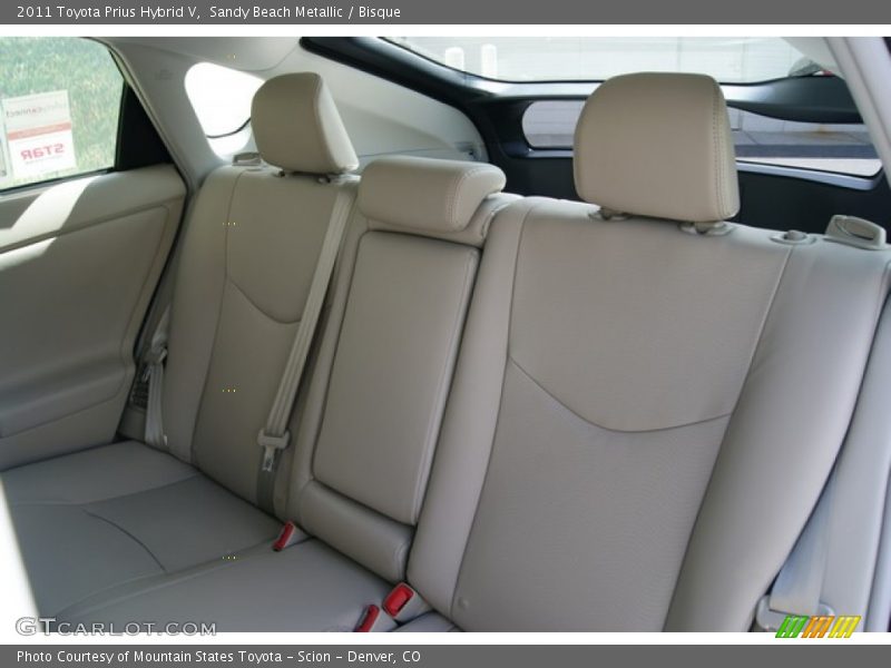 Sandy Beach Metallic / Bisque 2011 Toyota Prius Hybrid V