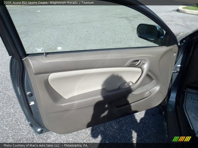 Magnesium Metallic / Titanium 2006 Acura RSX Sports Coupe