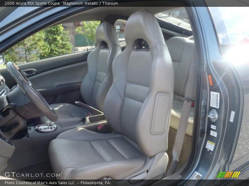  2006 RSX Sports Coupe Titanium Interior