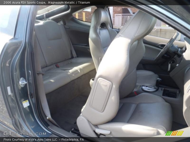 Magnesium Metallic / Titanium 2006 Acura RSX Sports Coupe