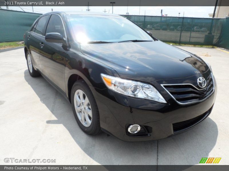 Black / Ash 2011 Toyota Camry LE