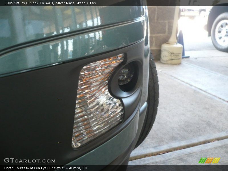 Silver Moss Green / Tan 2009 Saturn Outlook XR AWD