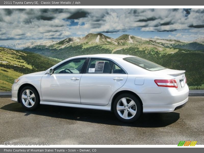 Classic Silver Metallic / Ash 2011 Toyota Camry SE