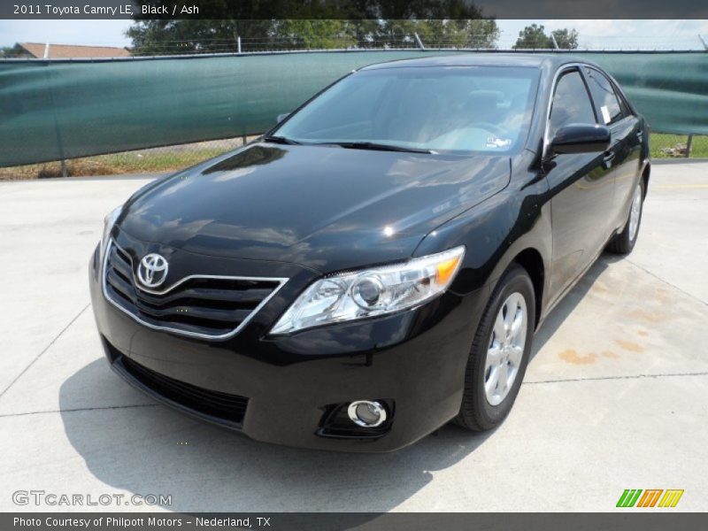 Black / Ash 2011 Toyota Camry LE