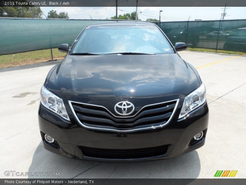 Black / Ash 2011 Toyota Camry LE